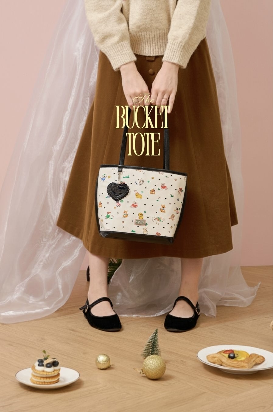 Wiggly Heart dot - 6