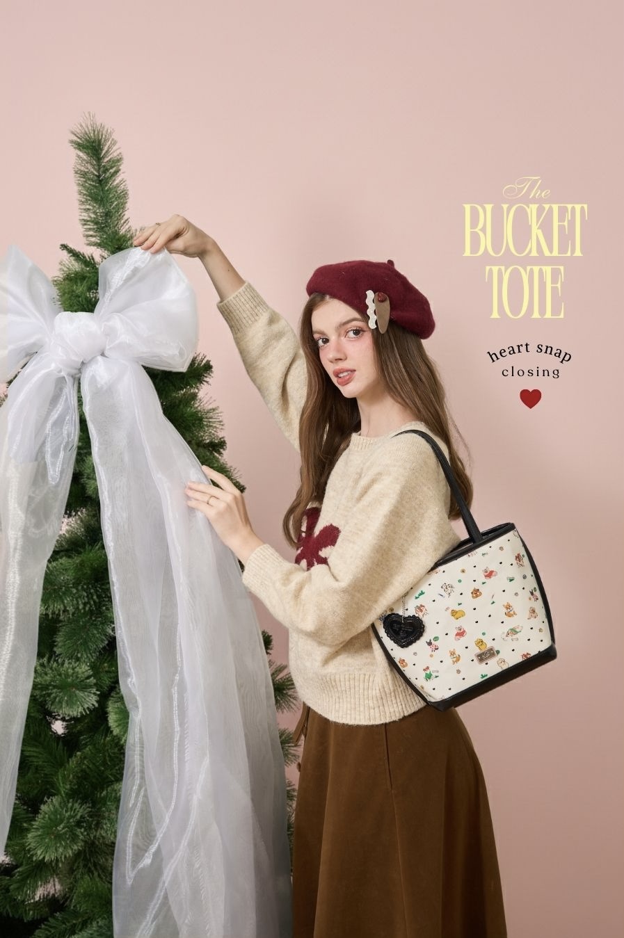 Wiggly Heart dot - 8