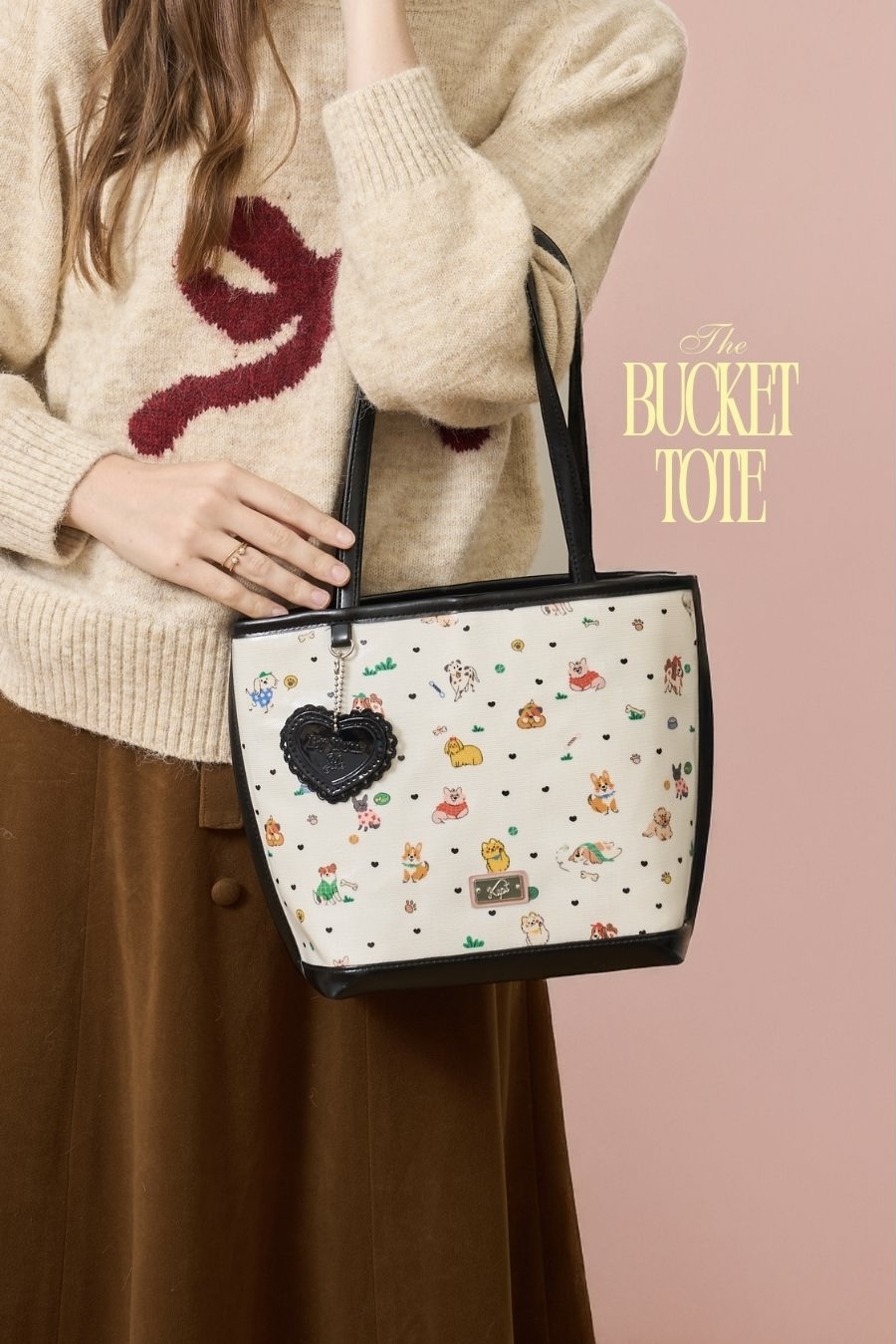 Wiggly Heart dot - 9