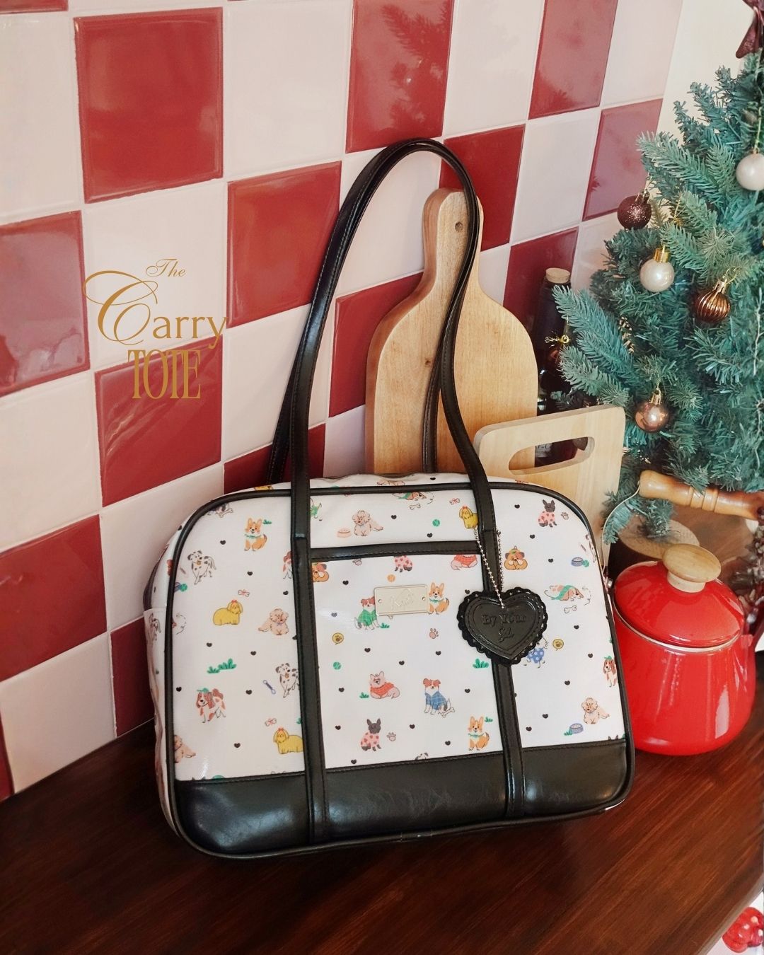 Wiggly Heart dot - 26