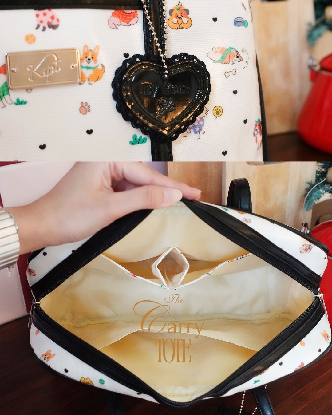 Wiggly Heart dot - 28