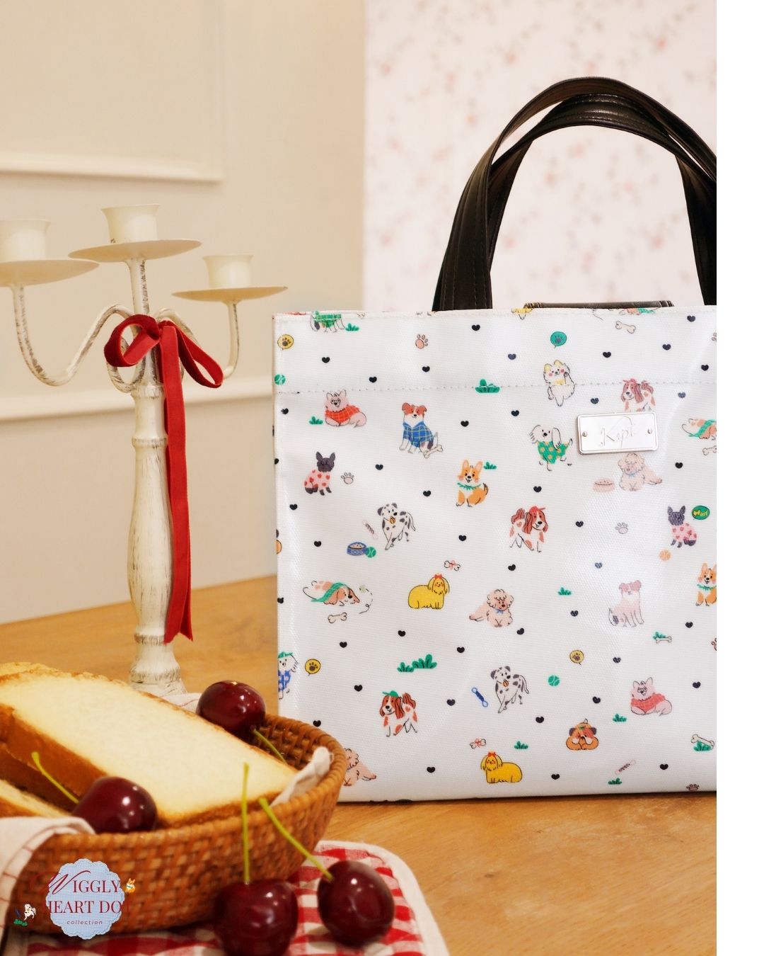 Wiggly Heart dot - 39