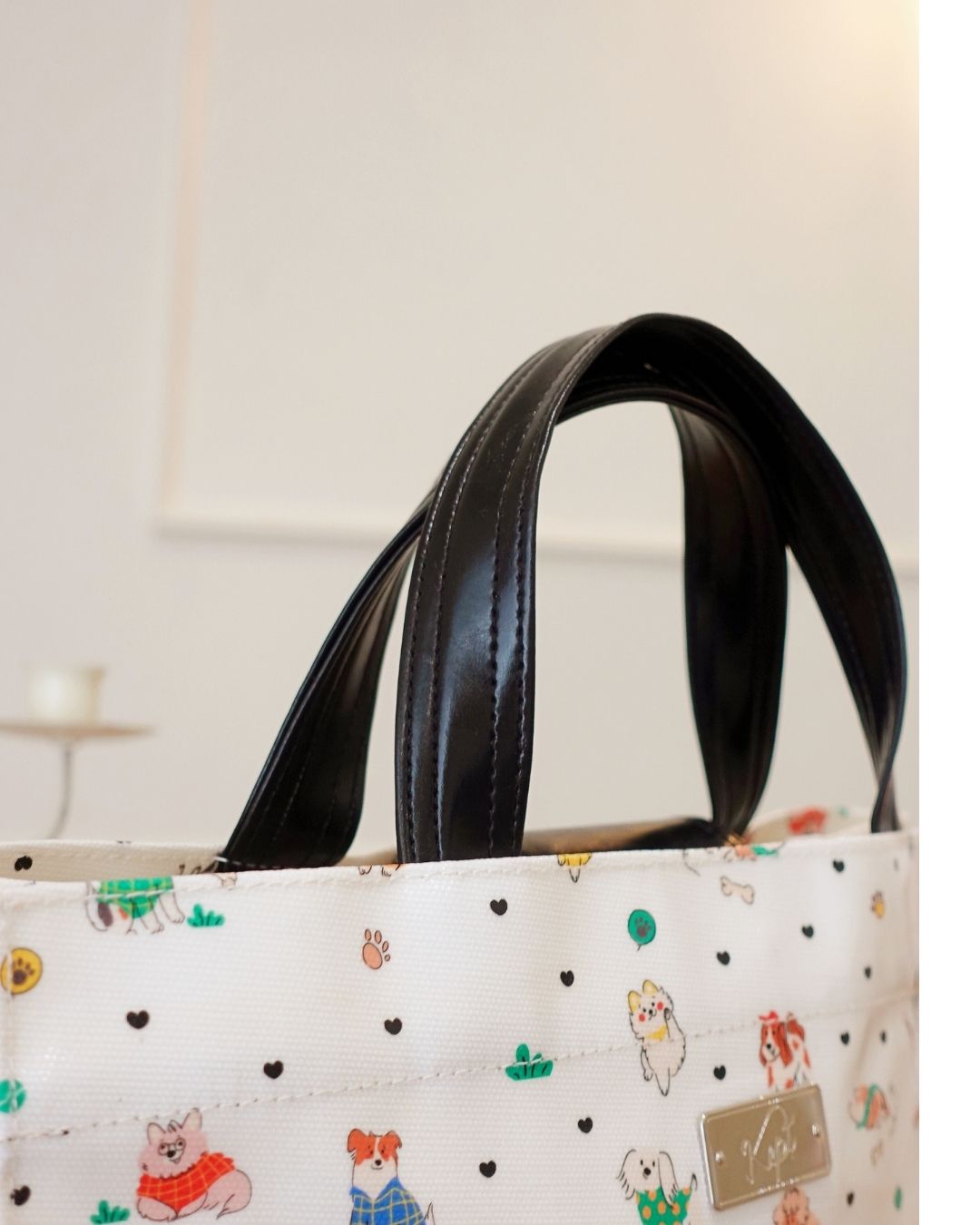 Wiggly Heart dot - 40