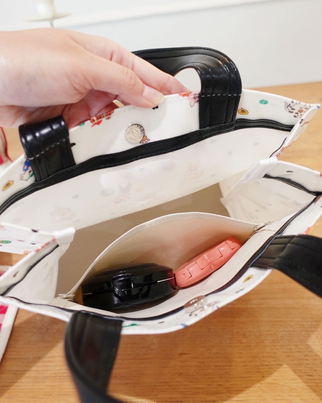 Wiggly Heart dot - 45