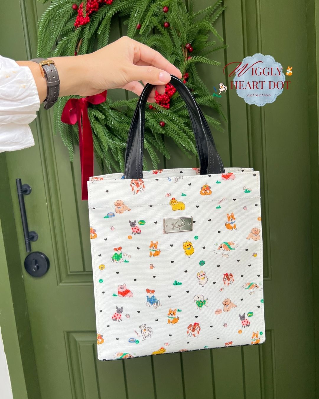 Wiggly Heart dot - 48