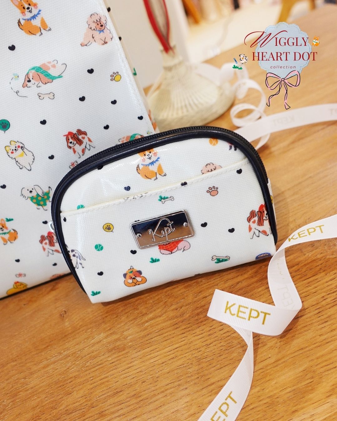 Wiggly Heart dot - 53